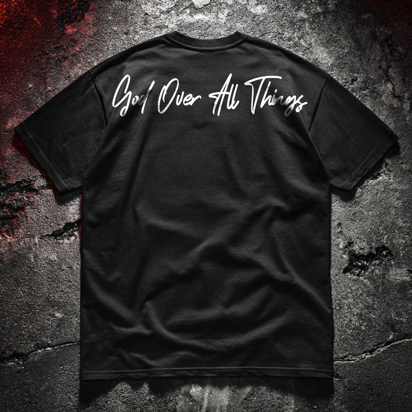 GOAT Black Tee