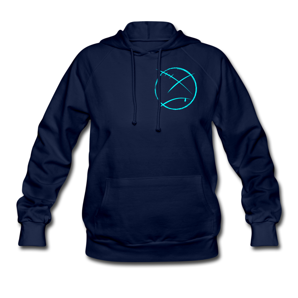 FS Face Out Women's Hoodie - navy