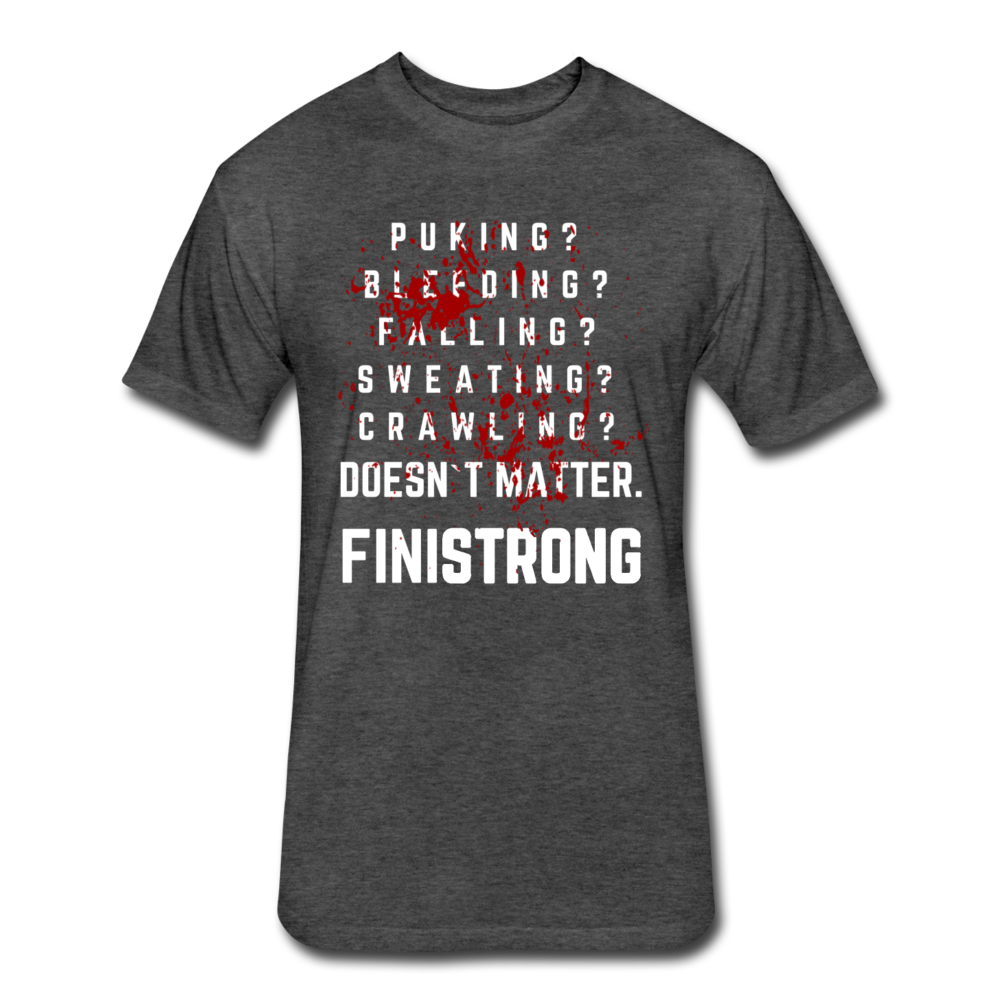 Doesn't Matter Men's T-Shirt - heather black