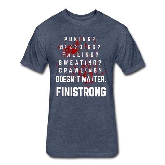 Doesn't Matter Men's T-Shirt - heather navy