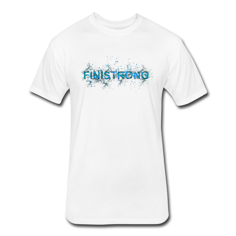 FS Explode Logo Men's T-Shirt - white