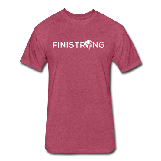 FS Logo Men's T-Shirt - heather burgundy