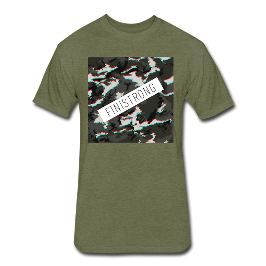 FS G-Camo Men's T-Shirt - heather military green