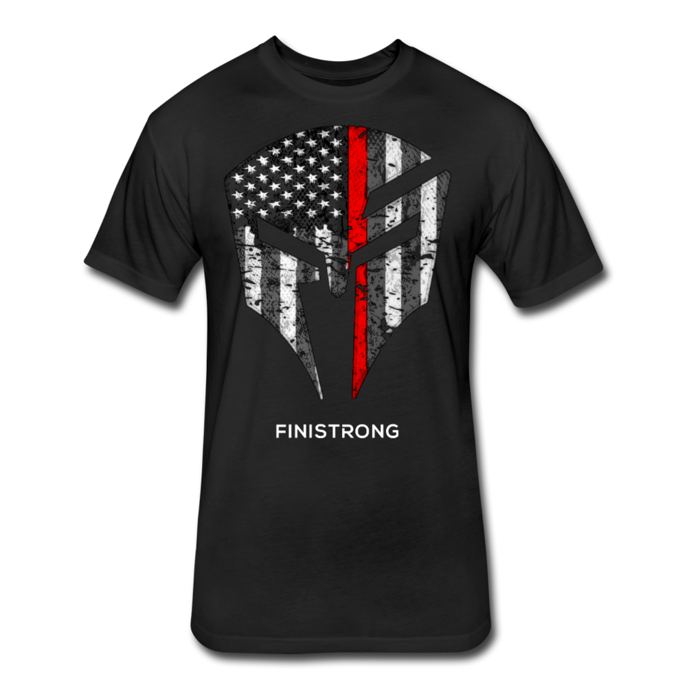 Red Line Men's T-Shirt - black