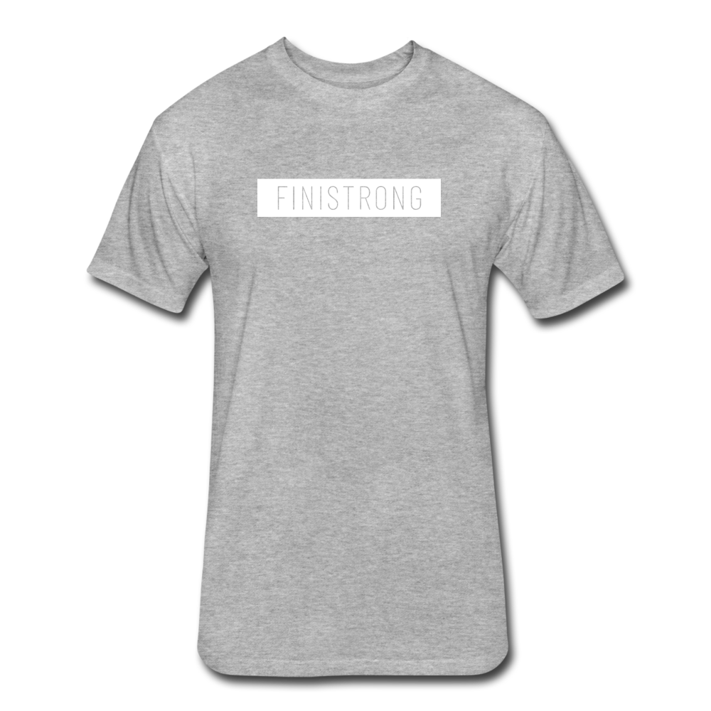 FS White Patch Men's T-Shirt - heather gray