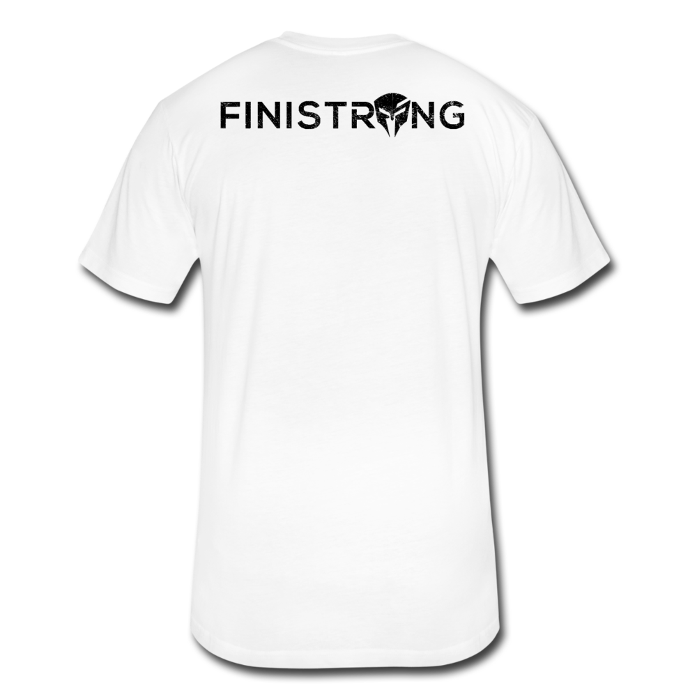 Slow Process Men's T-Shirt - white