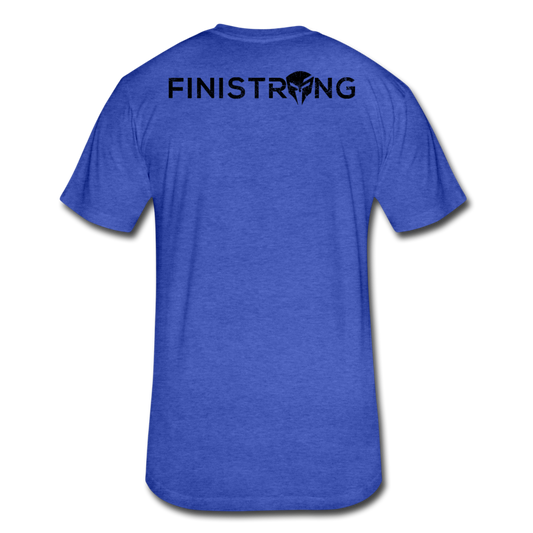 Slow Process Men's T-Shirt - heather royal