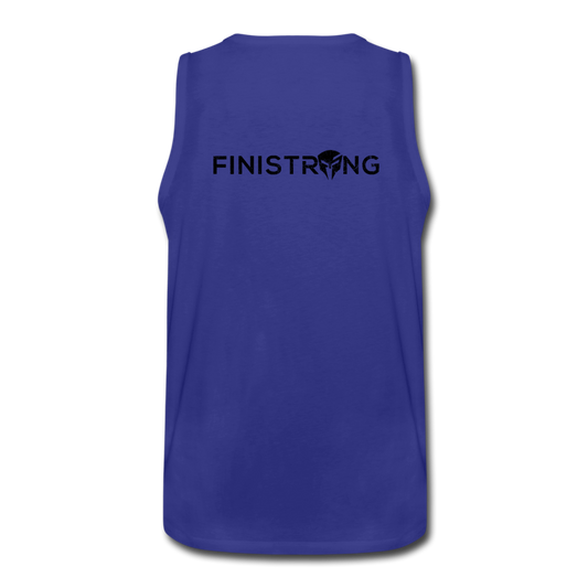 Men’s Give Up Tank - royal blue