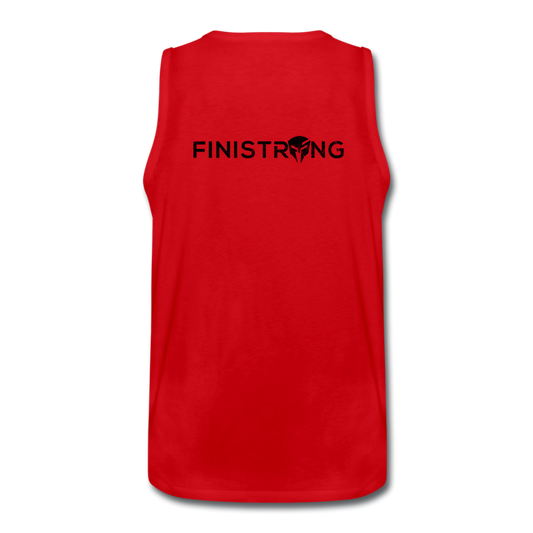 Men’s Weapon Tank - red