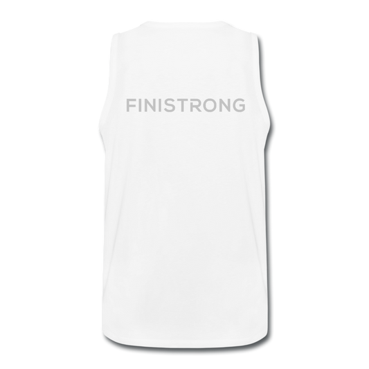 Men’s White Out Tank - white