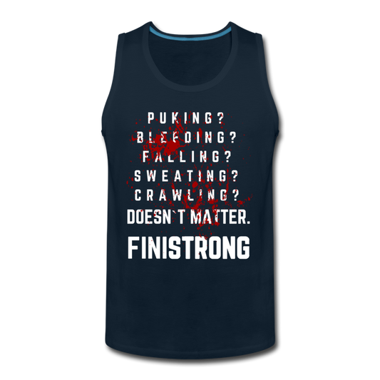 Men’s Doesn't Matter Tank - deep navy