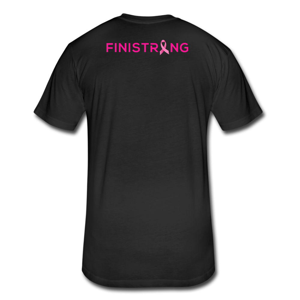 FS Breast Cancer Men's T-Shirt - black