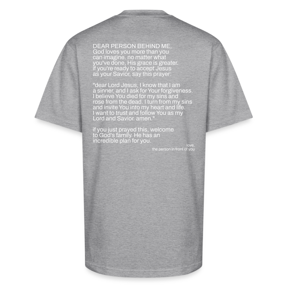 dear person behind - heather gray