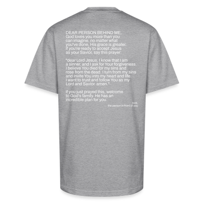 dear person behind - heather gray