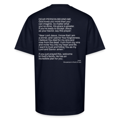 dear person behind - navy