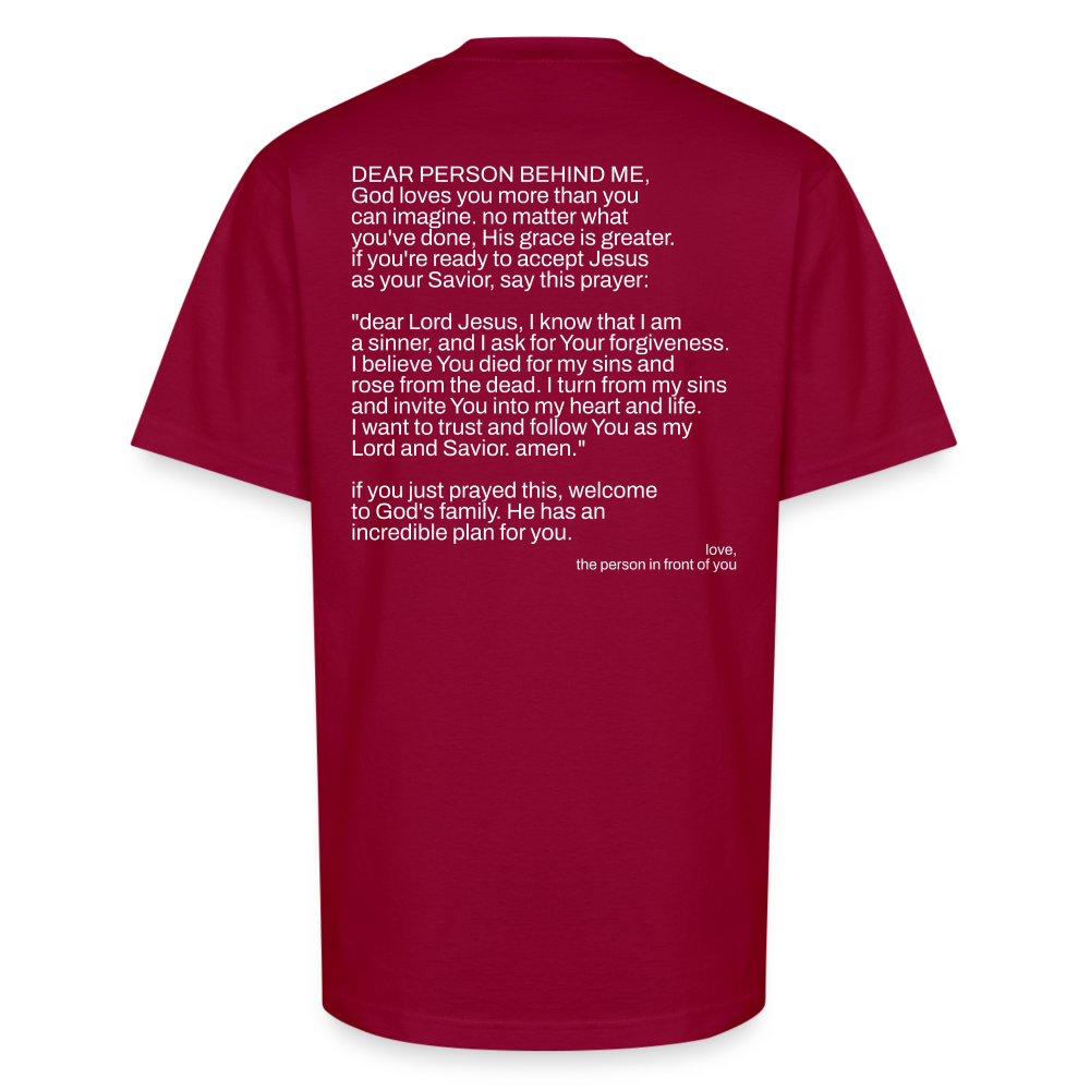 dear person behind - cardinal