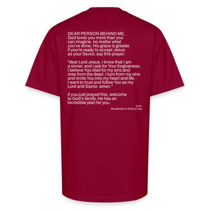 dear person behind - cardinal