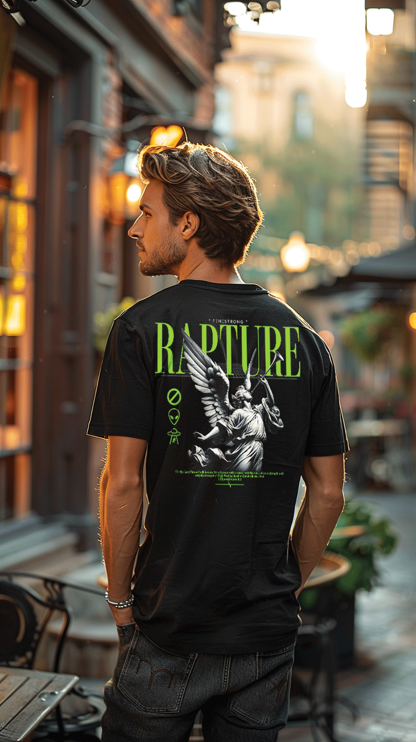 The Rapture - Oversized