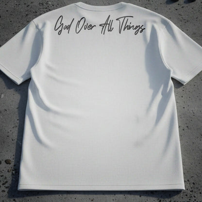 GOAT White Tee