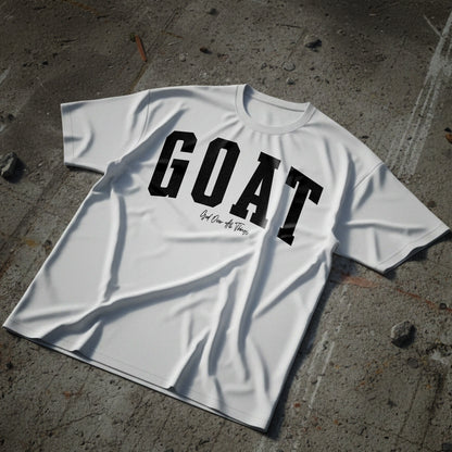 GOAT White Tee