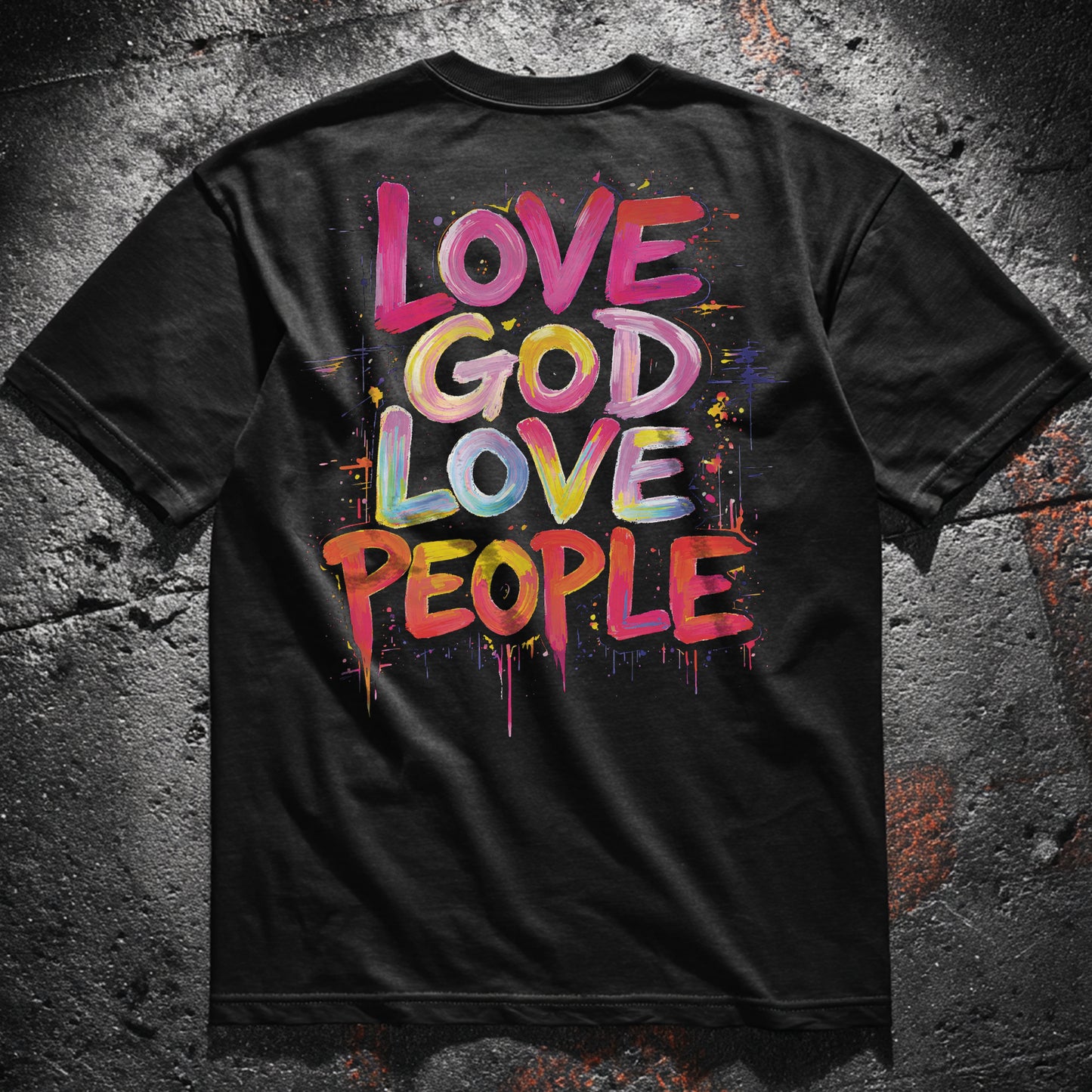 Love God Love People