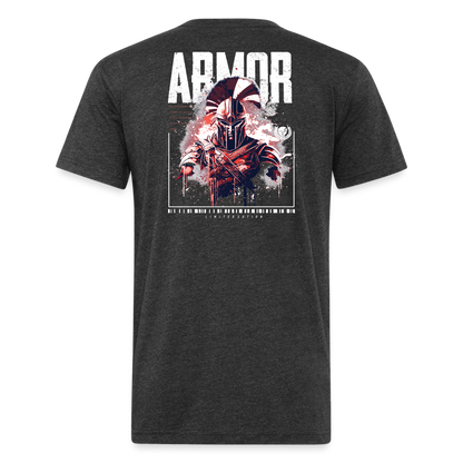 AoG - Red Spartan - heather black