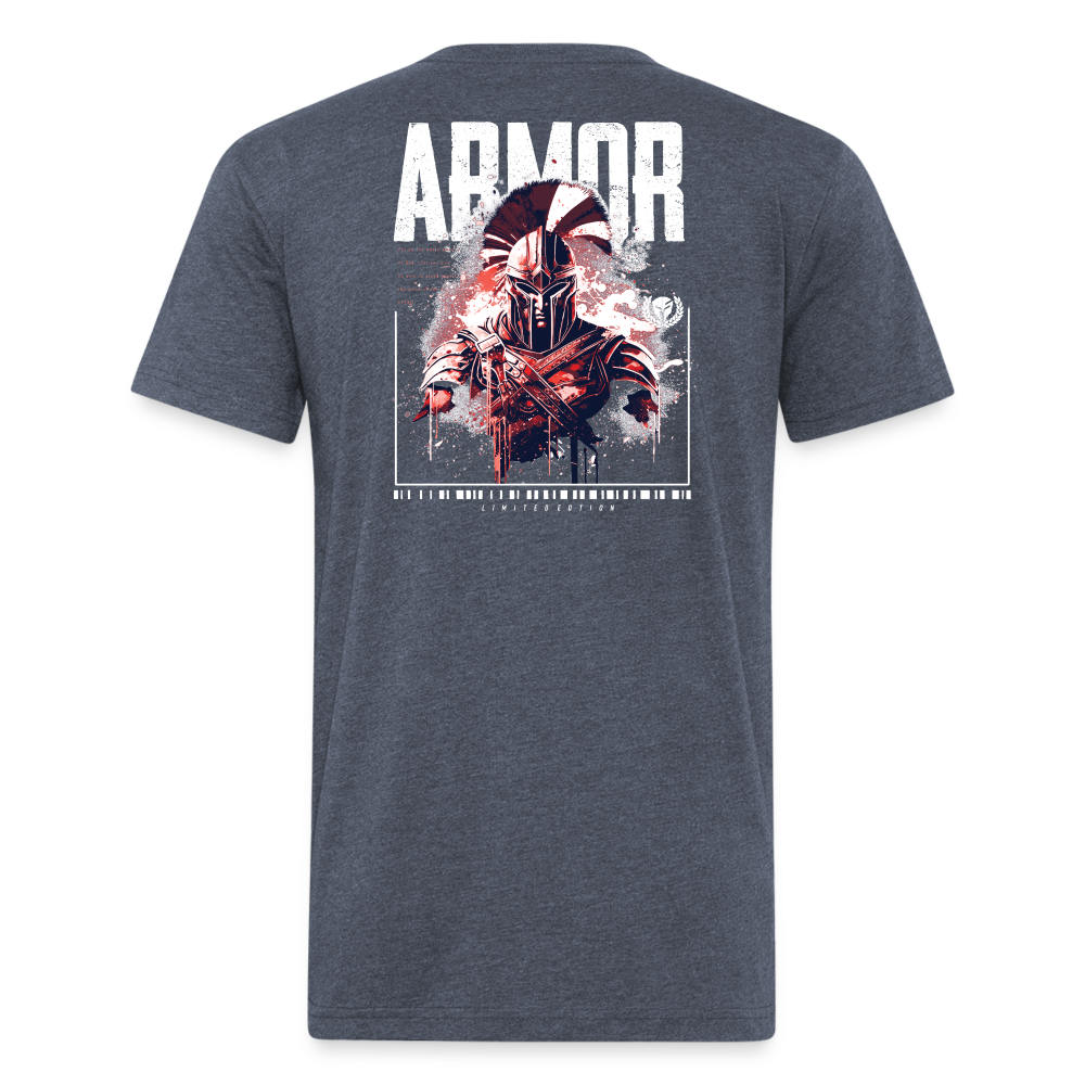 AoG - Red Spartan - heather navy