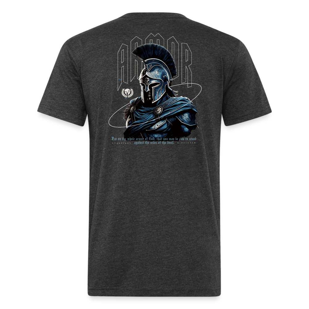 AoG - Blue Spartan - heather black