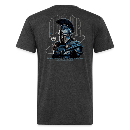 AoG - Blue Spartan - heather black