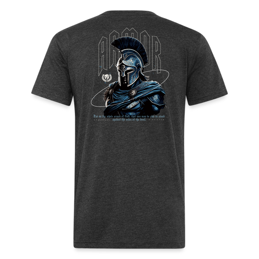 AoG - Blue Spartan - heather black