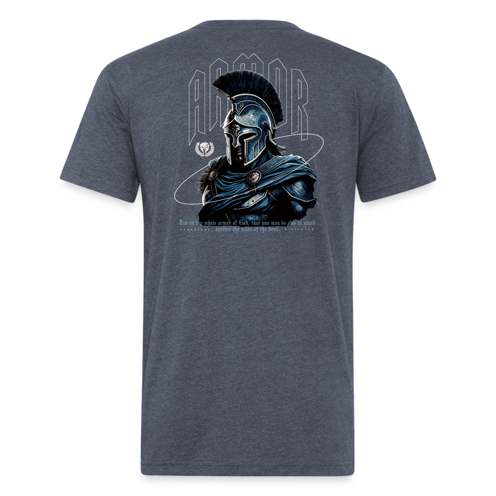 AoG - Blue Spartan - heather navy