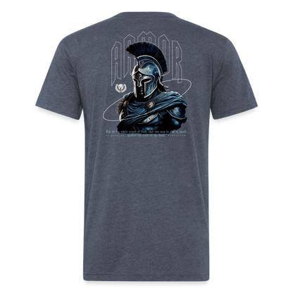 AoG - Blue Spartan - heather navy