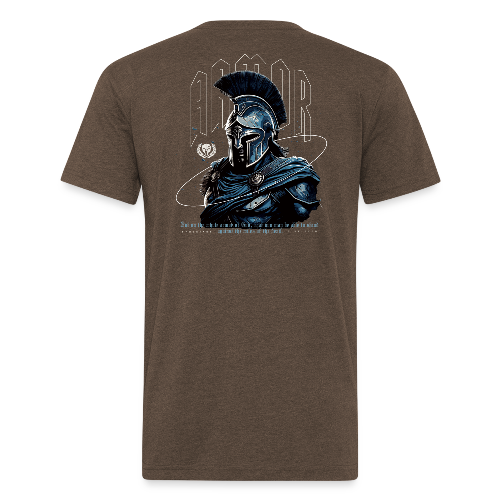 AoG - Blue Spartan - heather espresso
