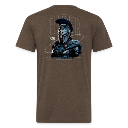 AoG - Blue Spartan - heather espresso