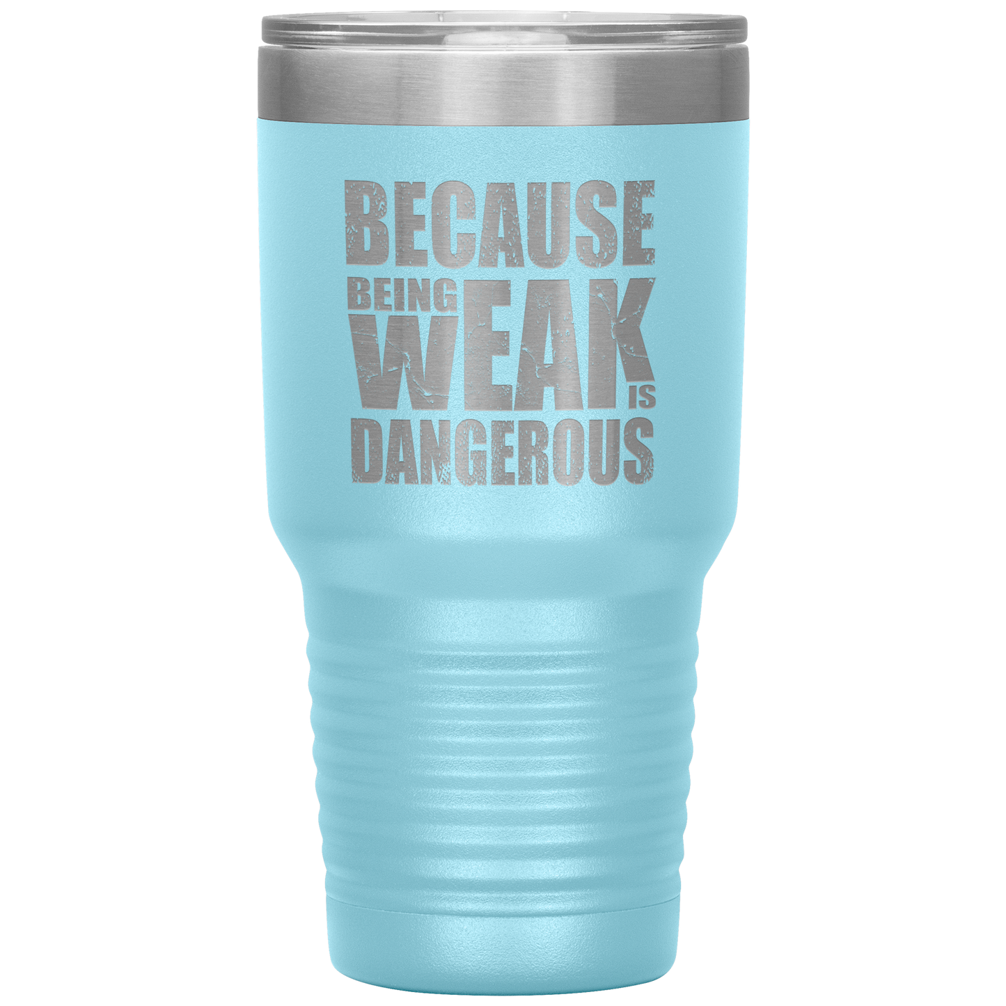 Never Weak Tumbler