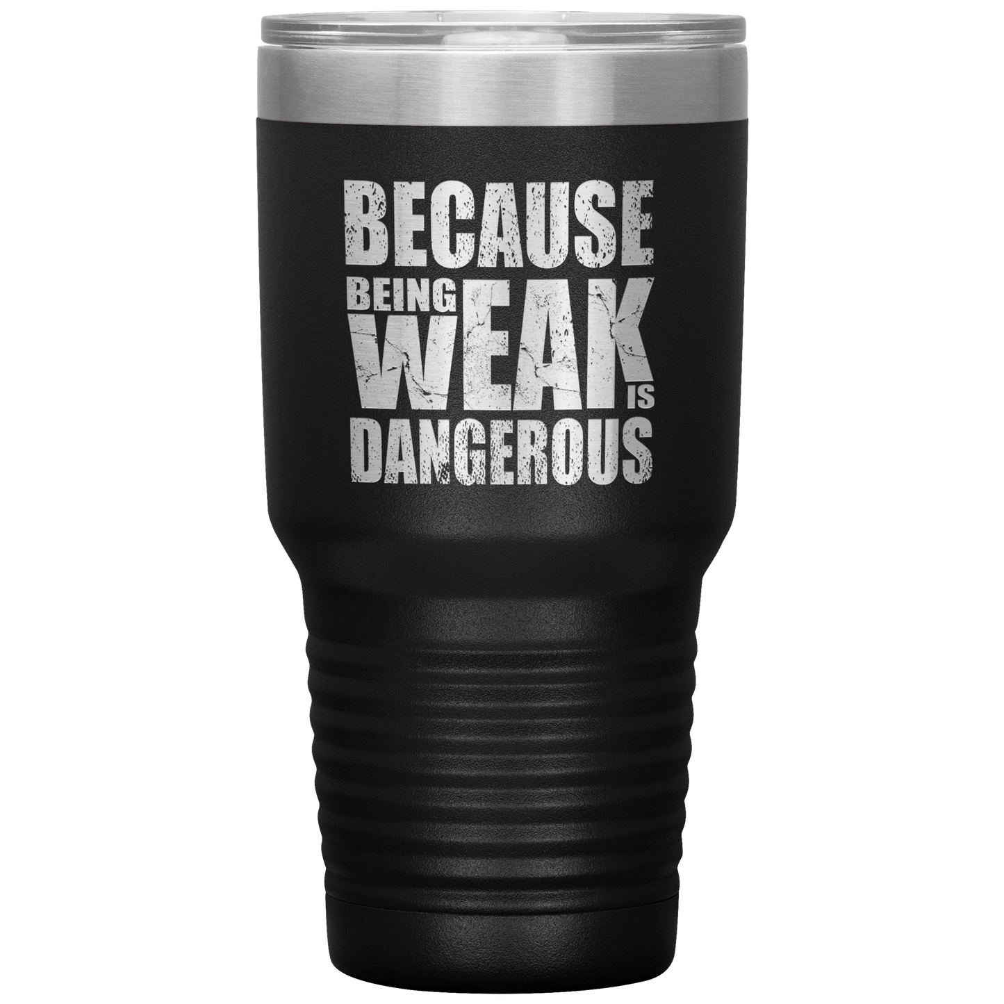 Never Weak Tumbler