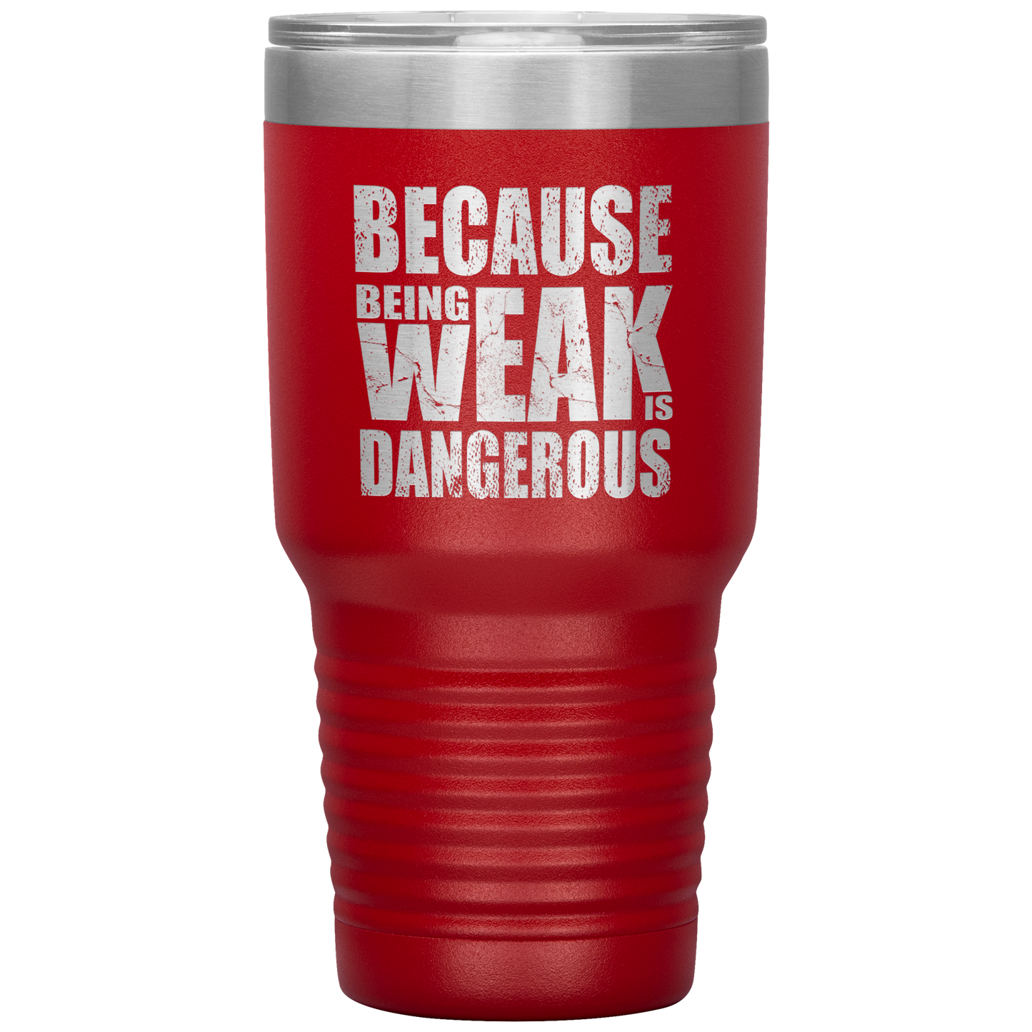Never Weak Tumbler