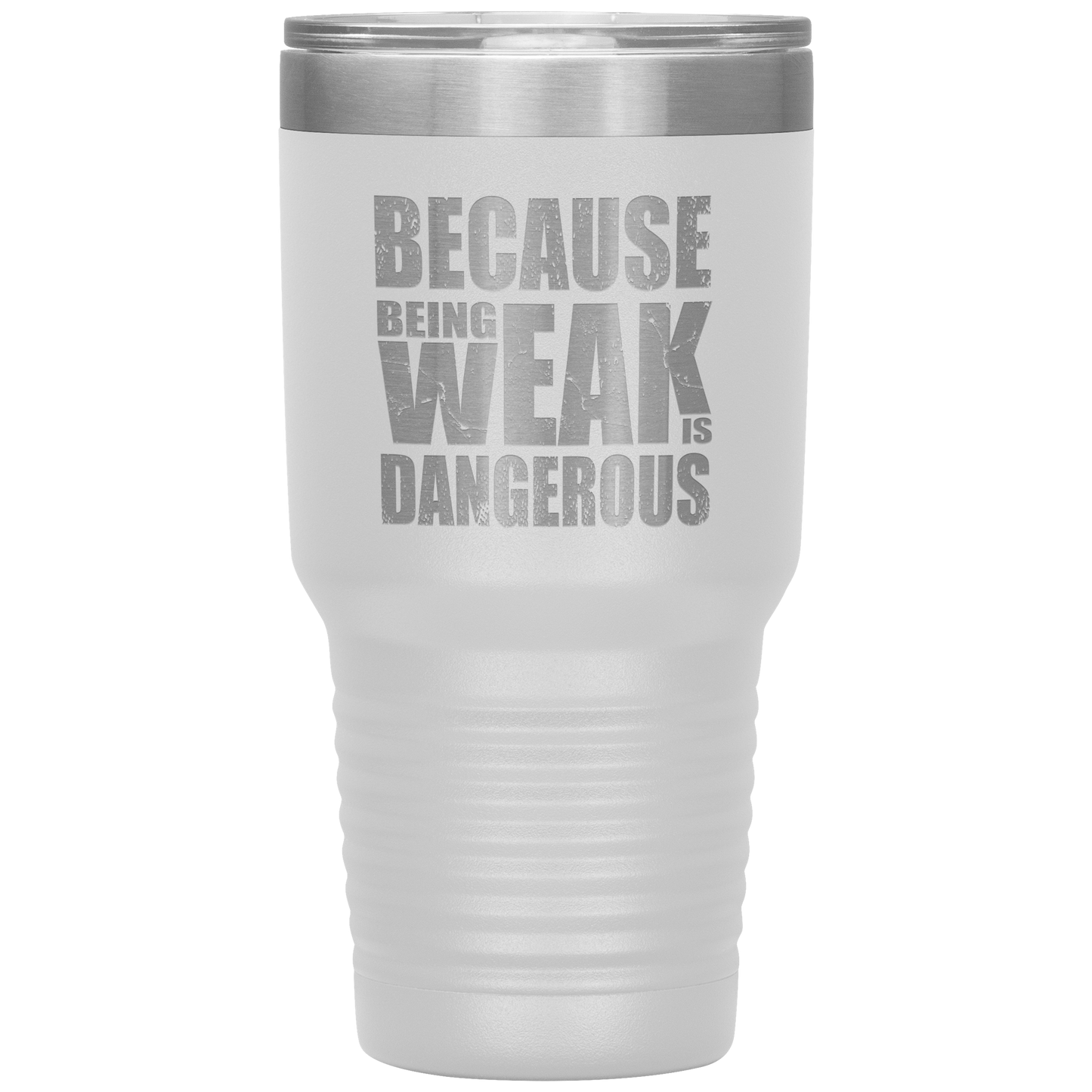 Never Weak Tumbler