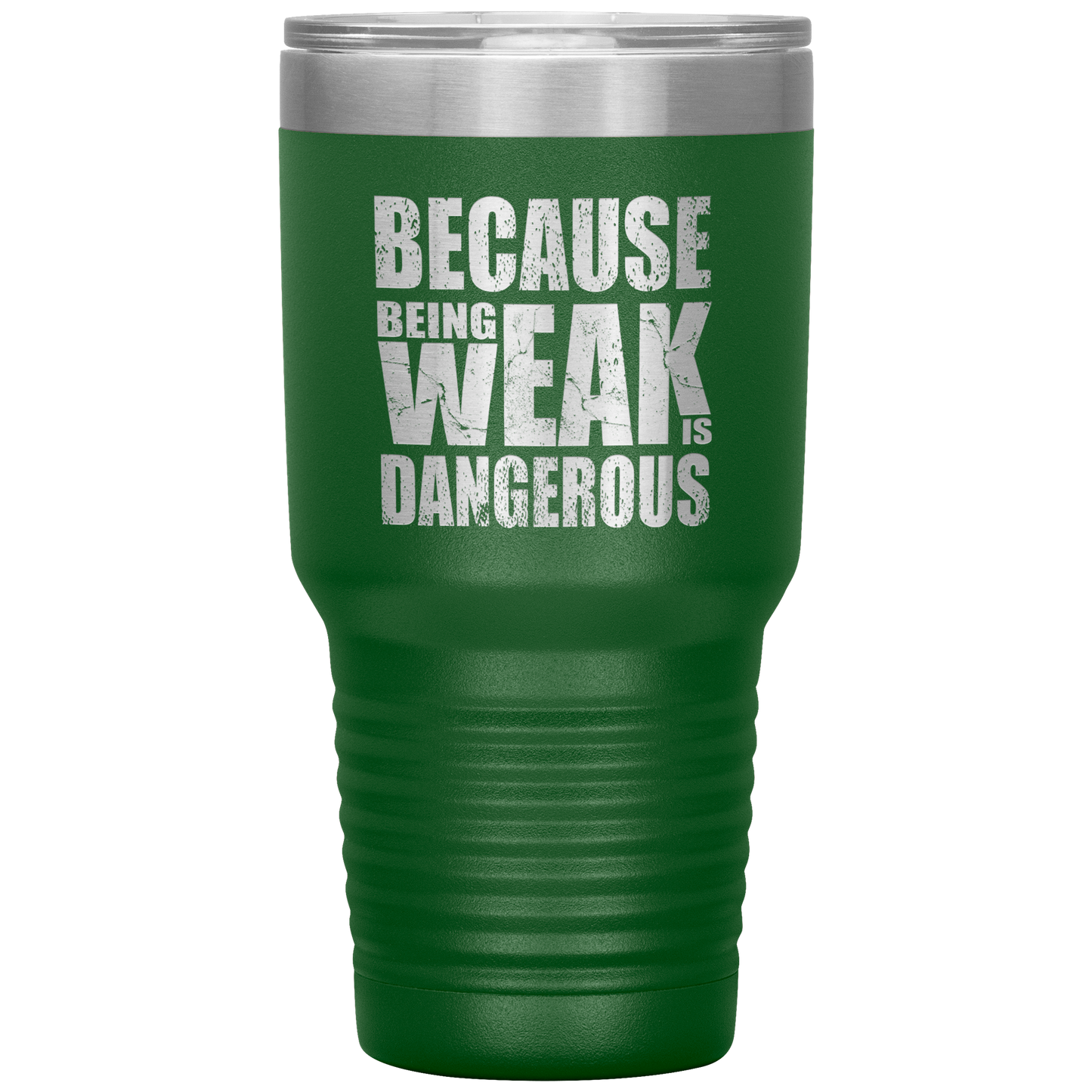Never Weak Tumbler