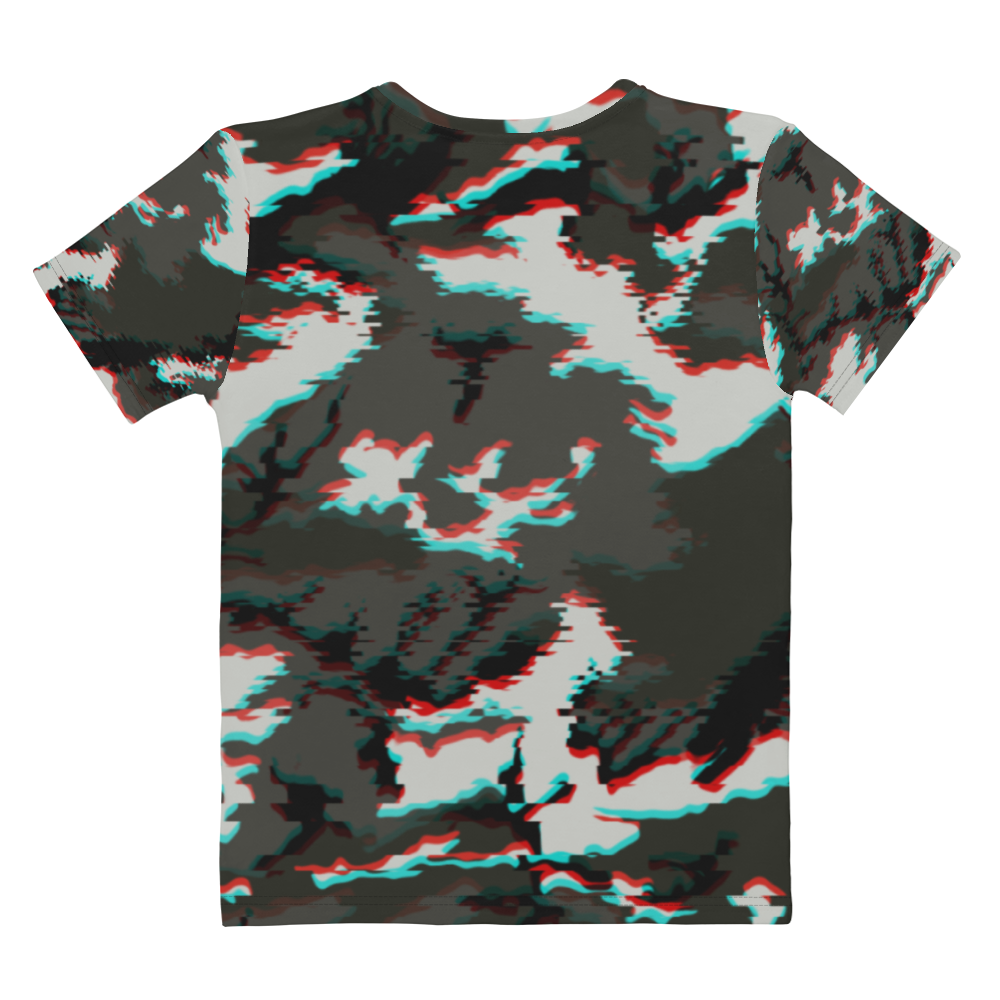 Glitch Camo Women's T-Shirt