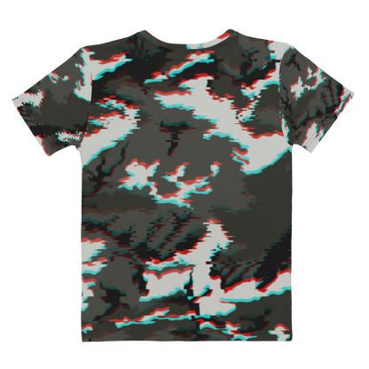 Glitch Camo Women's T-Shirt
