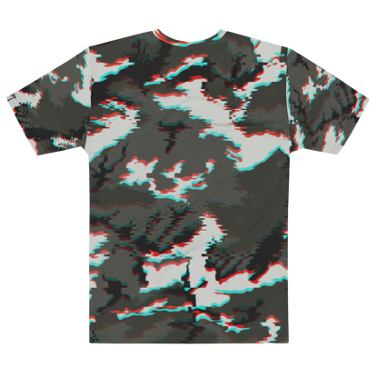 Glitch Camo Men's T-Shirt