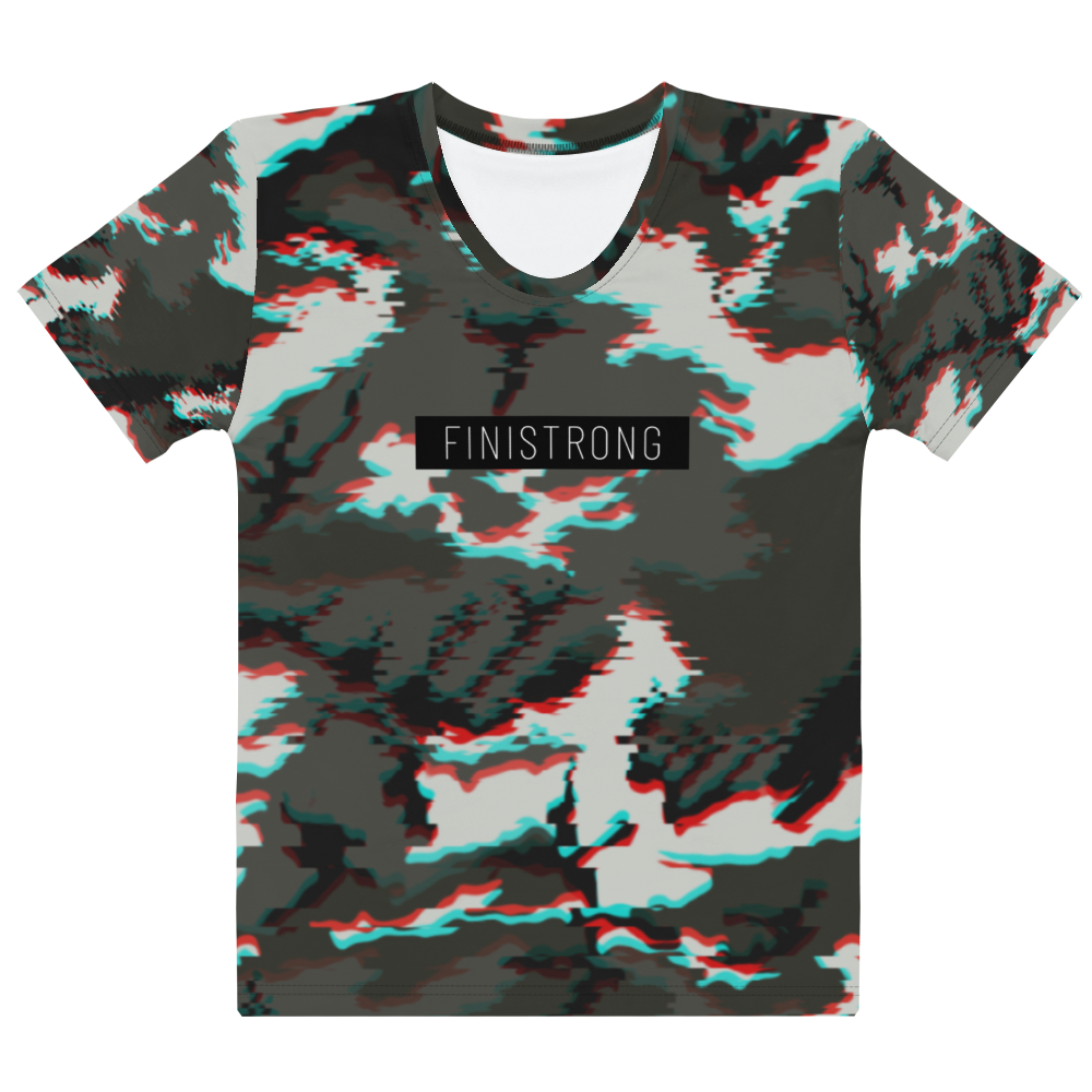 Glitch Camo Women's T-Shirt