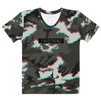 Glitch Camo Women's T-Shirt