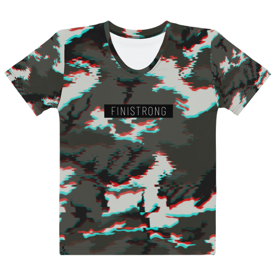 Glitch Camo Women's T-Shirt