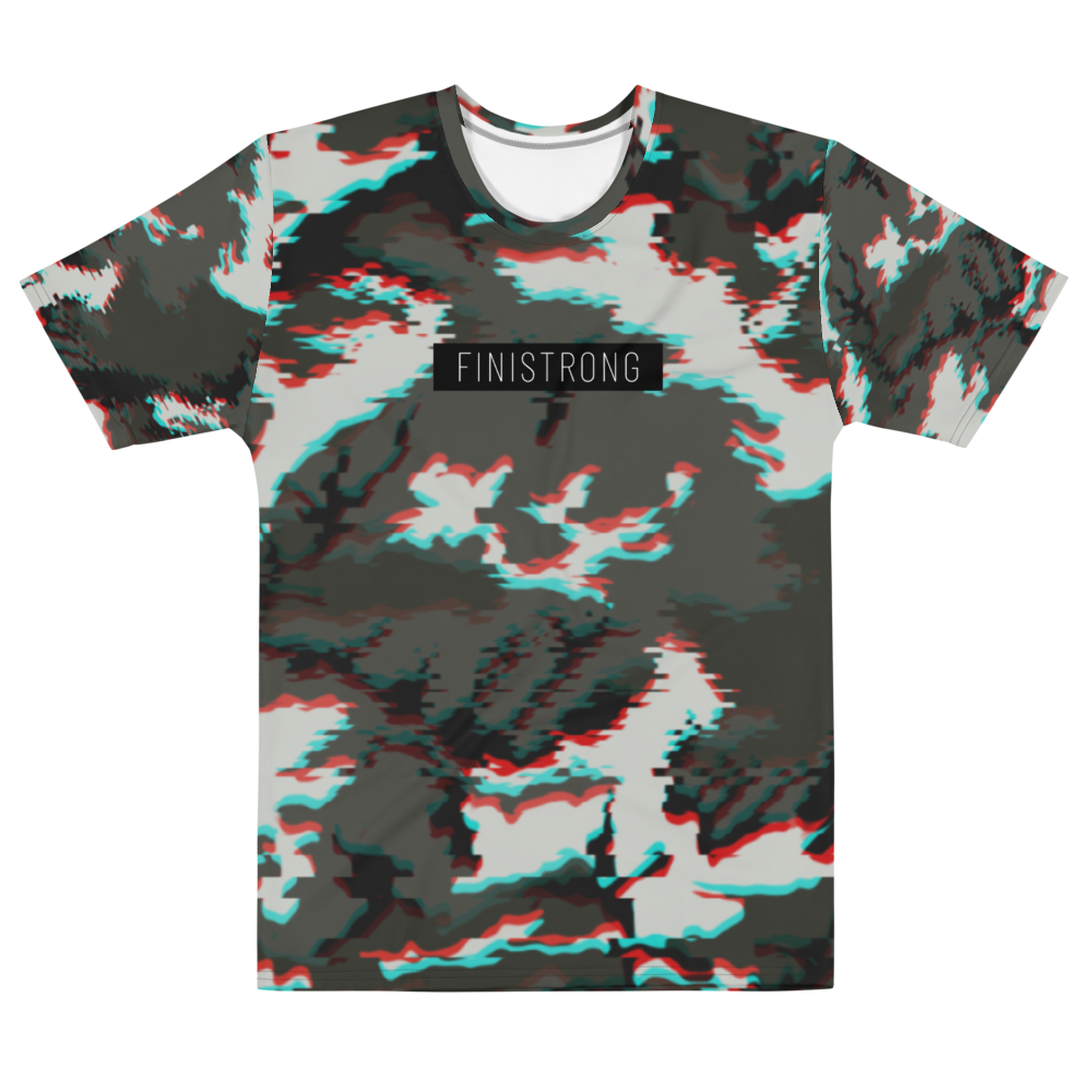 Glitch Camo Men's T-Shirt