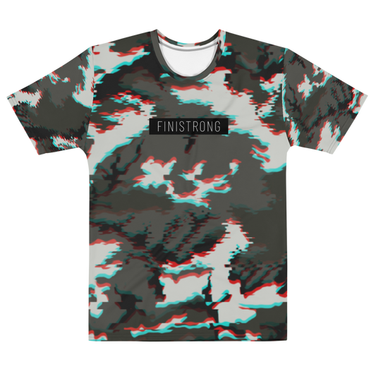 Glitch Camo Men's T-Shirt