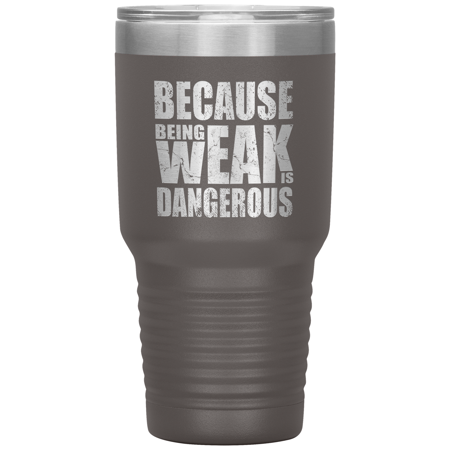 Never Weak Tumbler