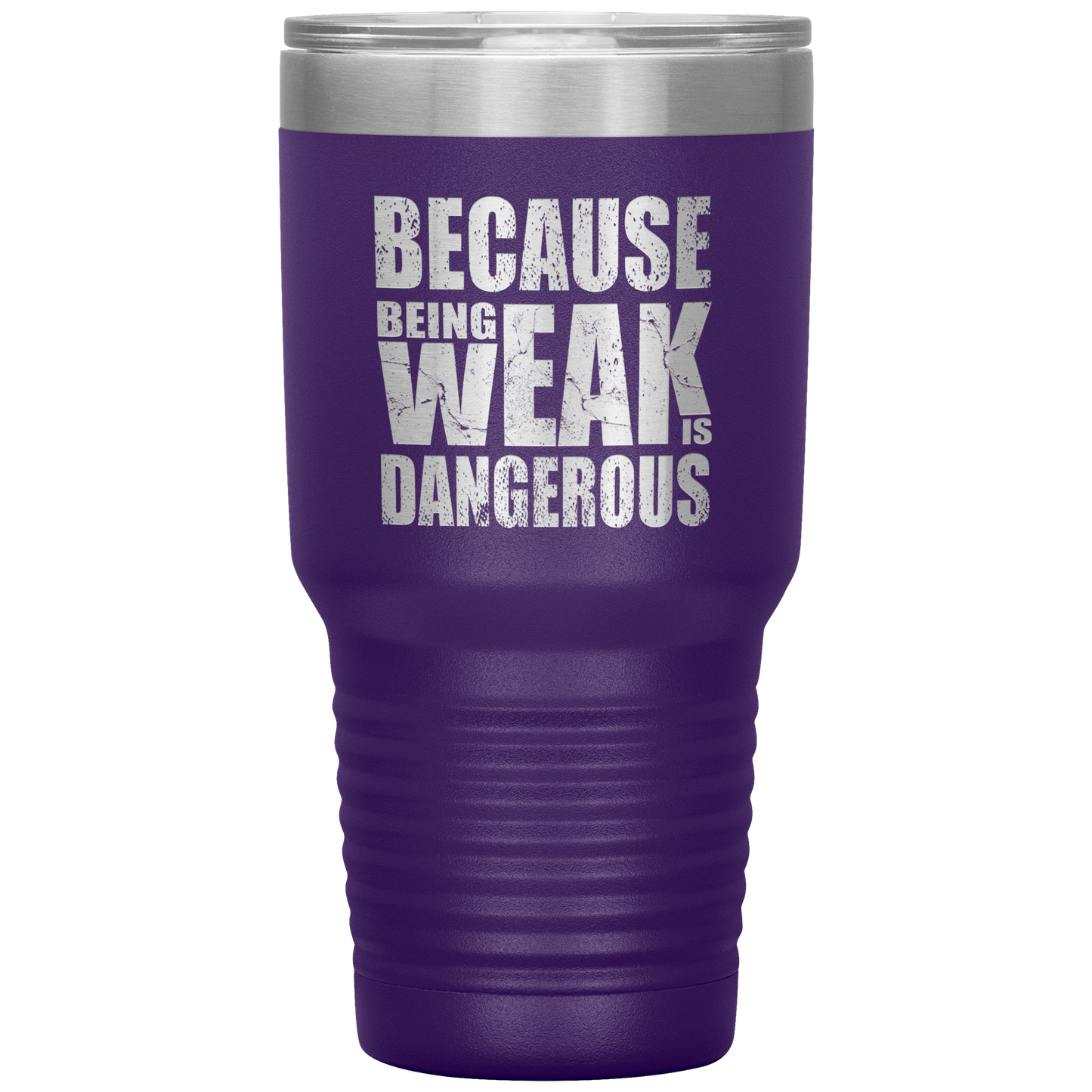 Never Weak Tumbler