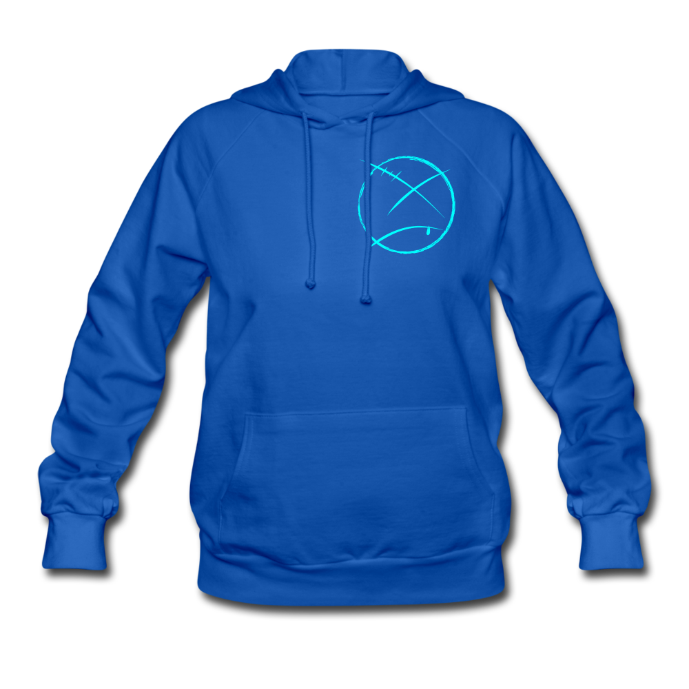 FS Face Out Women's Hoodie - royal blue